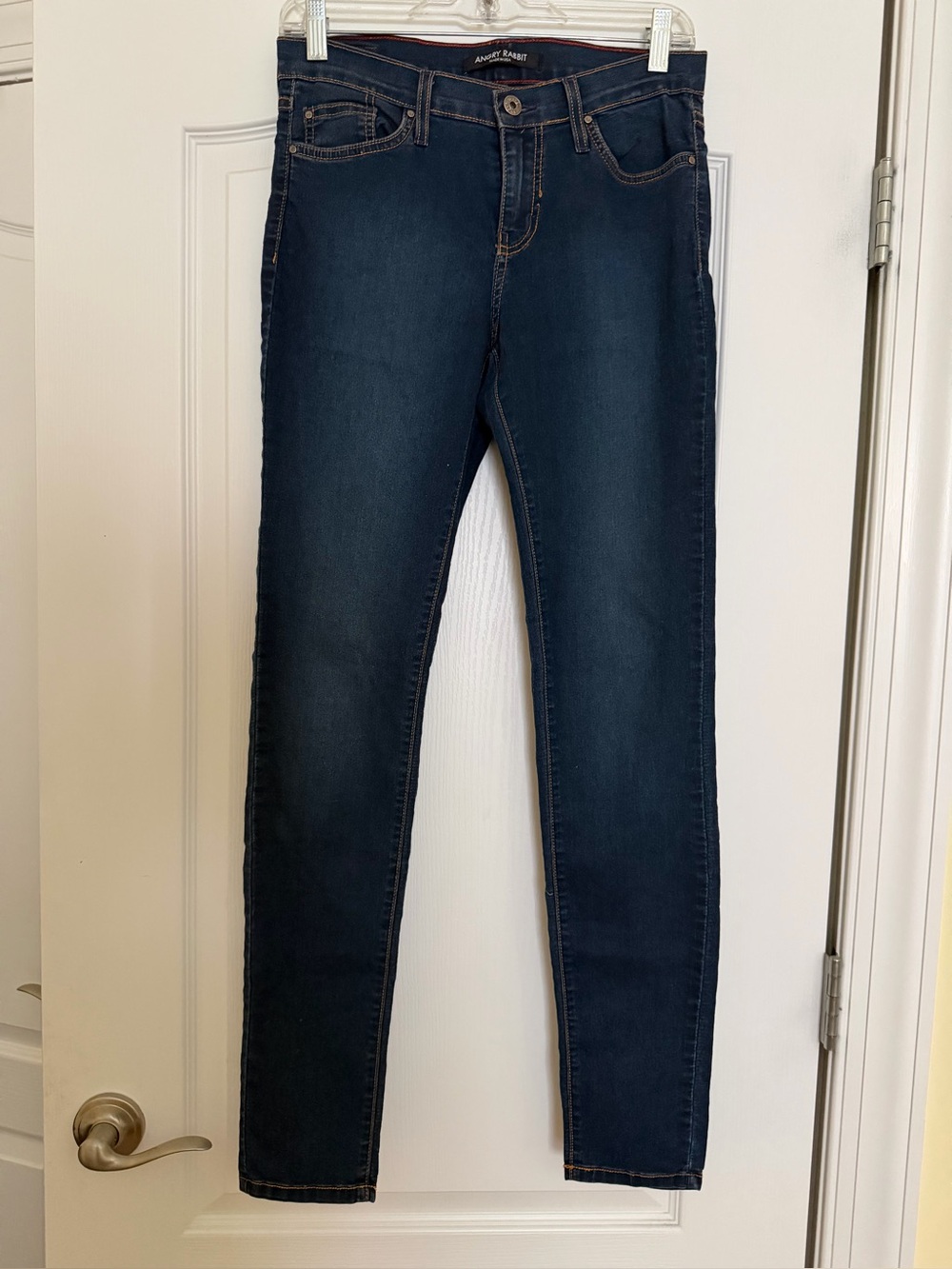 Angry Rabbit Lightweight Dark Blue Women’s Skinny Jeans -